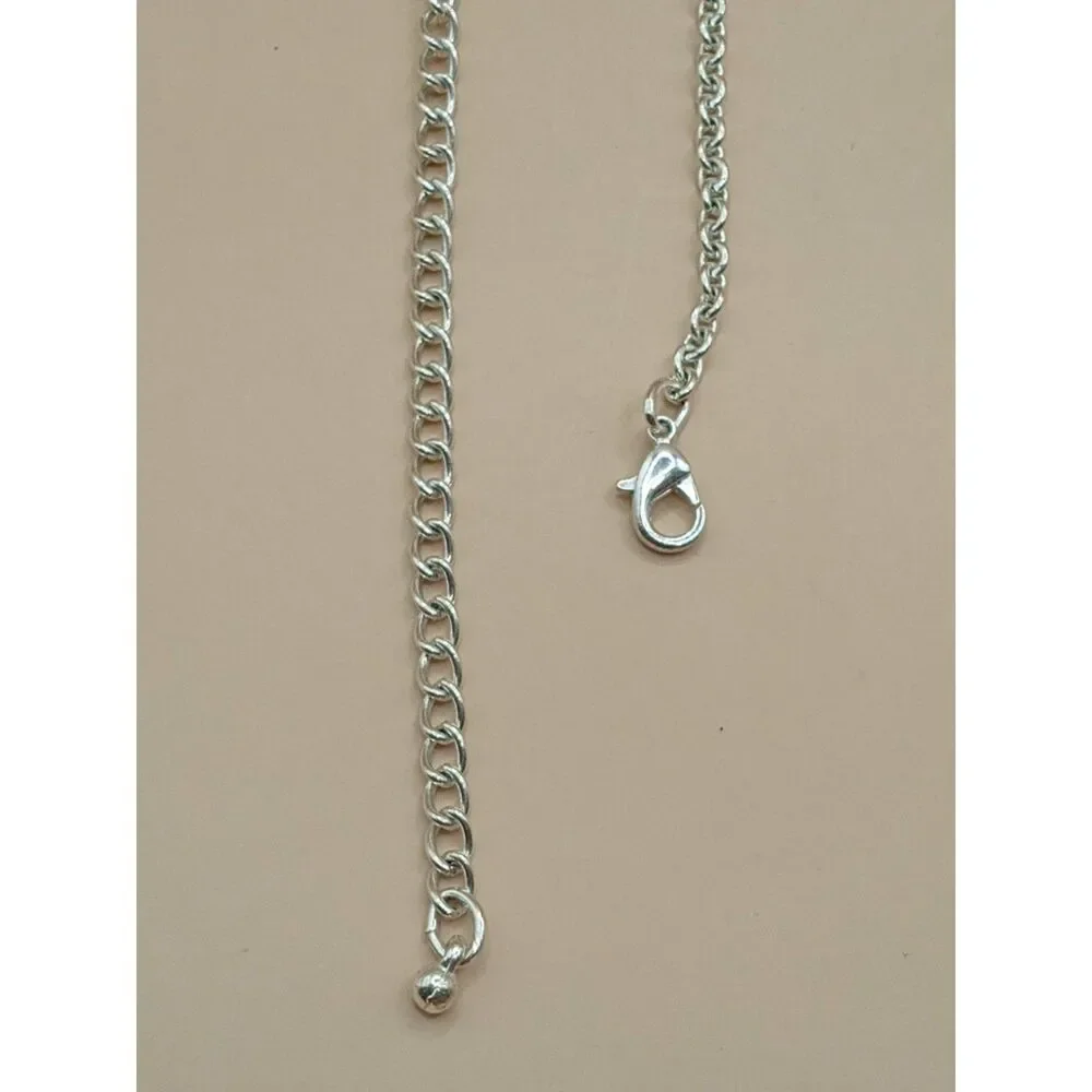 Swarovski Elements Crystal Chain Lariat Tassel 34